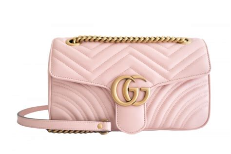 rent pink gucci bag